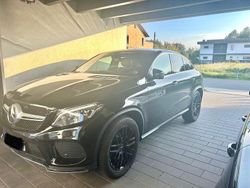 Schwarz Gebraucht 2019 Mercedes GLE350 SUV | 46.199 € (Guter Preis)