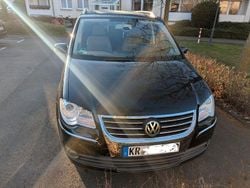 Schwarz Gebraucht 2007 VW Touran Highline Van / Kleinbus | 3.200 € (Guter Preis)
