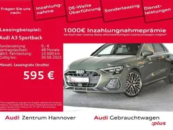 M4 distriktgrün metallic Gebraucht 2024 Audi A3 S-Line Limousine | 46.990 €