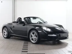 Schwarz Gebraucht 2009 Porsche Boxster Cabrio | 30.987 € (Superpreis)