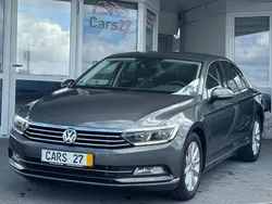 Indiumgrau metallic Gebraucht 2015 VW Passat Highline Limousine | 18.990 € (Teuer)
