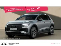Taifungrau metallic Neu 2025 Audi Q4 e-tron Advanced SUV | 50.580 € (Teuer)