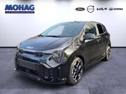 Schwarz Gebraucht 2025 Kia Picanto GT-Line Kleinwagen | 19.990 € (Superpreis)