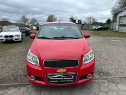 Rot Gebraucht 2010 Chevrolet Aveo LT Kleinwagen | 1.800 € (Superpreis)