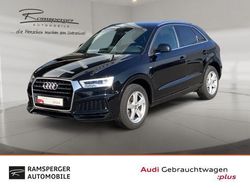 Mythosschwarz metallic Gebraucht 2018 Audi Q3 Design SUV | 22.880 € (Etwas zu teuer)