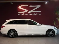 Weiß Gebraucht 2015 Mercedes C220 Limousine | 14.750 € (Guter Preis)