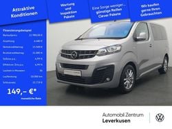 Quarzsilber Gebraucht 2020 Opel Zafira Life Edition Van | 21.980 € (Guter Preis)