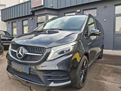 Grau Gebraucht 2021 Mercedes V300 AMG line Van / Kleinbus | 47.470 € (Guter Preis)