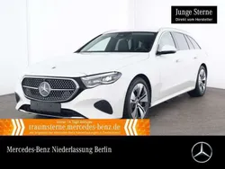 Weiß Gebraucht 2024 Mercedes E300 Avantgarde Limousine | 48.990 € (Superpreis)