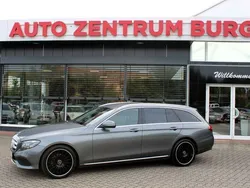 Grau Gebraucht 2017 Mercedes E220 Kombi | 25.950 € (Teuer)