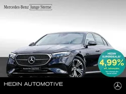 Schwarz Gebraucht 2024 Mercedes E220 Avantgarde Limousine | 50.880 € (Fairer Preis)
