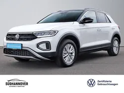 Weiß Gebraucht 2024 VW T-Roc Life SUV | 29.880 € (Guter Preis)