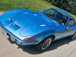 Blau Gebraucht 1969 Opel GT Coupé | 27.500 €
