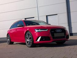 Rot Gebraucht 2016 Audi RS6 Performance Kombi | 62.990 € (Superpreis)