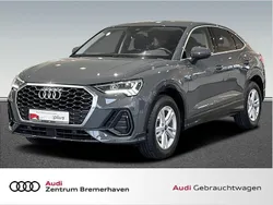 Nanograu Gebraucht 2021 Audi Q3 Sportback Ambiente SUV | 28.980 € (Guter Preis)