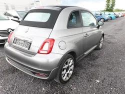 Pompei grau metallic pompei grau metallic Gebraucht 2022 Fiat 500C Sport Cabrio | 16.000 € (Etwas zu teuer)