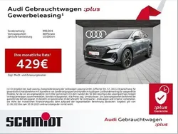 Geysirblau metallic Gebraucht 2024 Audi Q4 Sportback e-tron Ambiente SUV | 53.440 € (Superpreis)