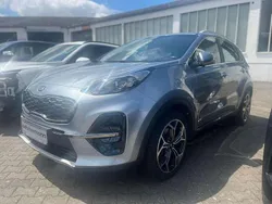 (css) lunarsilber met. Gebraucht 2022 Kia Sportage GT-Line SUV | 25.900 € (Guter Preis)