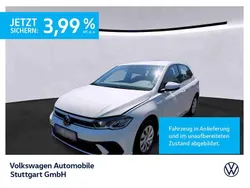 Weiß Gebraucht 2022 VW Polo Life Limousine | 14.430 € (Guter Preis)