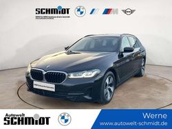 Schwarz uni Gebraucht 2021 BMW 520 Kombi | 21.790 € (Fairer Preis)