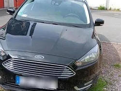Schwarz Gebraucht 2018 Ford Focus Titanium Kombi | 11.000 € (Superpreis)