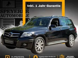 Obsidianschwarz metalliclack Gebraucht 2009 Mercedes GLK220 SUV | 19.480 € (Teuer)