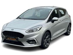 Silber Gebraucht 2019 Ford Fiesta ST-Line Kleinwagen | 9.480 € (Fairer Preis)