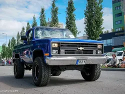Blau Gebraucht 1985 Chevrolet Blazer SUV | 20.000 €