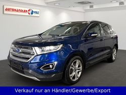 Blau Gebraucht 2016 Ford Edge Titanium SUV | 10.699 € (Superpreis)