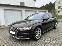 Braun Gebraucht 2018 Audi A6 Allroad Ambiente Kombi | 24.900 € (Fairer Preis)
