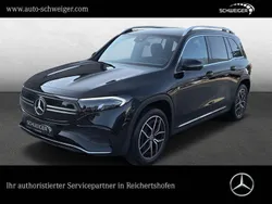 Schwarz Gebraucht 2023 Mercedes EQB250 AMG line SUV | 36.900 € (Etwas zu teuer)