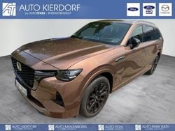 Braun Gebraucht 2024 Mazda CX-80 Homura-Line SUV | 49.950 € (Superpreis)