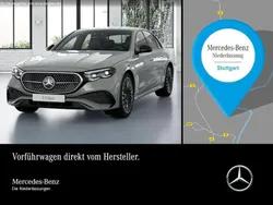 Grau Gebraucht 2025 Mercedes E450 AMG Limousine | 86.990 € (Fairer Preis)