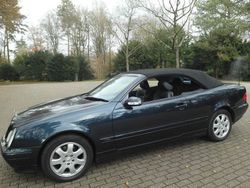 Gebraucht 2000 Mercedes CLK320 Avantgarde Cabrio | 12.900 €