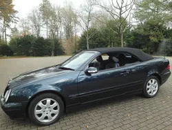 Gebraucht 2000 Mercedes CLK320 Avantgarde Cabrio | 12.900 €