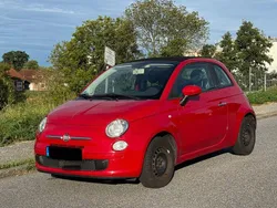 Rot Gebraucht 2010 Fiat 500C Cabrio | 2.950 €