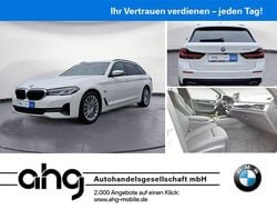Weiß Gebraucht 2022 BMW 530e Sport Line Kombi | 34.960 € (Guter Preis)