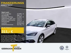 Weiß Gebraucht 2022 Seat Leon FR Kombi | 22.880 € (Fairer Preis)
