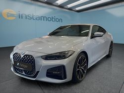 Grau Gebraucht 2021 BMW 420 M Sport Coupé | 38.899 € (Teuer)