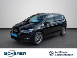 Grenadillschwarz metallic (metallic) Gebraucht 2025 VW Touran Comfortline Van / Kleinbus | 36.490 € (Fairer Preis)