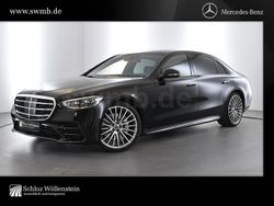 Schwarz Gebraucht 2025 Mercedes S450 AMG Limousine | 121.670 € (Fairer Preis)