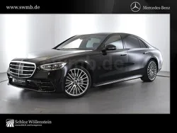 Schwarz Gebraucht 2025 Mercedes S450 AMG Limousine | 123.870 € (Fairer Preis)