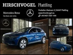 Metalliclack spektralblau Gebraucht 2024 Mercedes EQA300 Progressive SUV | 34.660 € (Guter Preis)