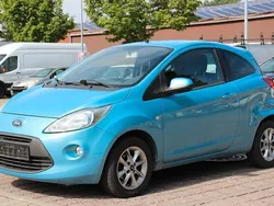Blau Gebraucht 2010 Ford Ka Titanium Kleinwagen | 1.290 € (Guter Preis)