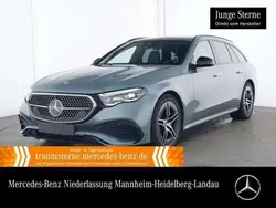 Verdesilber Gebraucht 2024 Mercedes E300 AMG Kombi | 52.990 € (Guter Preis)