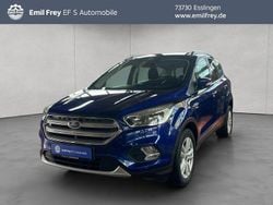 Chromablau metallic Gebraucht 2018 Ford Kuga Trend SUV | 11.890 € (Guter Preis)
