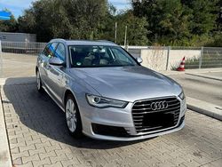 Silber Gebraucht 2015 Audi A6 Kombi | 17.500 € (Guter Preis)