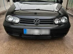 Schwarz Gebraucht 1998 VW Golf Cabriolet Cabrio | 1.490 € (Superpreis)