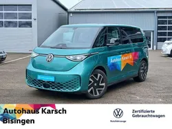 Grün Gebraucht 2023 VW ID. Buzz Pro Van | 53.845 € (Teuer)