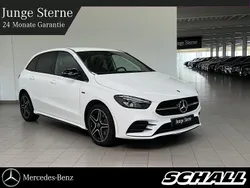 Weiß Gebraucht 2021 Mercedes B250e AMG Van / Kleinbus | 25.859 € (Fairer Preis)